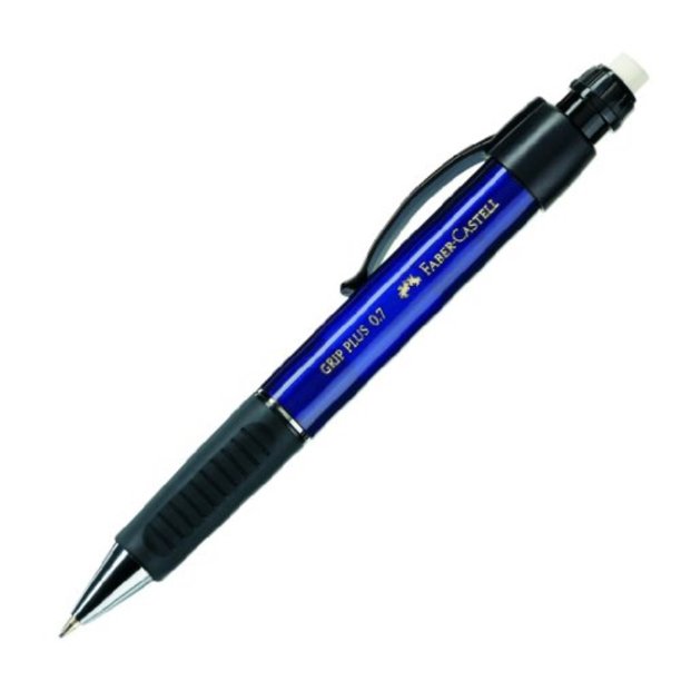 FaberCastell Mechanical Pencil Grip Plus 0.7Mm Blue