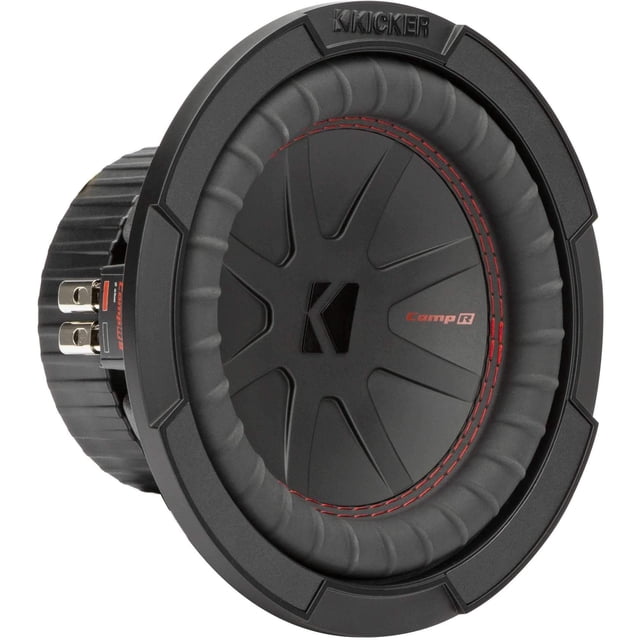 KICKER 48CWR84 CompR Altavoz de graves de 8" DVC de 4 ohmios
