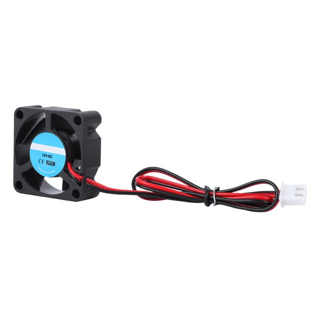Ventilador de refrigeración en V, conjunto de impresora 3D de 2 piezas, ventilador de refrigeración D, ventilador de refrigeración, durabilidad extendida