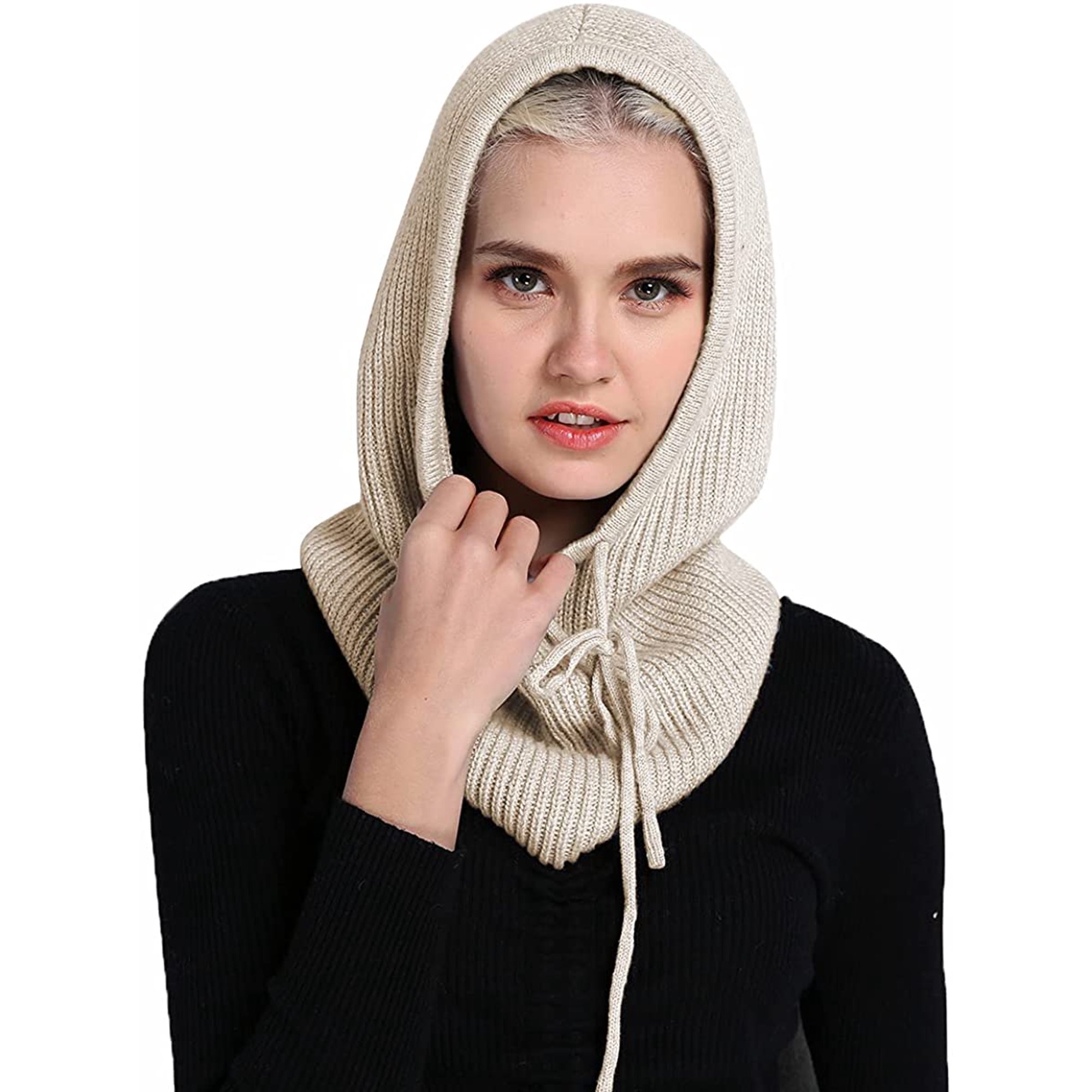 Bonnet Turban Femme - Polyester Doux - Taille Unique - Pour Sport, Fête Ou Quotidien