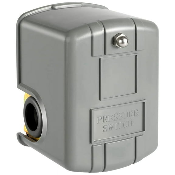 1Pc Pessure Switch for Well Pump, 30-50Psi Water Pressure Switch, 1/4In Female NPT Pump Control