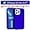 Klein Blue, variant on Compatible with iPhone 13 Pro Case, [Drop Protection] [Anti-Fingerprint] Shockproof Liquid Silicone Cover with Microfiber Lining Phone Case for iPhone 13 Pro 6.1" (2021), Stone