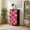 Color-6, variant on 4 Drawer Vertical Storage Dresser Dinosaur Kids Cute Kawaii Dog Dino Palm Dinosaurs Palm Trees Raindrops with Wood Top Fabric Pull Drawers