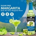 thumbnail image 7 of Syruvia Margarita Sugar Free Cocktails Syrup 25.4 Fl. Oz With Pump, 7 of 7
