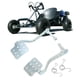 thumbnail image 5 of Pedales De Acelerador De Freno Go Kart, Pedales De Go Kart aleación De Acero Inoxidable De Alta Dureza Para Ultimate Kart Cart, 5 of 7
