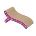 thumbnail image 1 of Catit Style Patterned Cat Scratching Pad with Catnip, Butterfly Chaise, 1 of 7