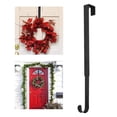 thumbnail image 1 of Gancho Gancho Para De Navidad Colgador De Soporte De De Puerta De Metal Para Decoración Navideña De Festival Soporte Colgante, 1 of 8
