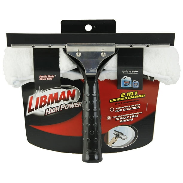 Libman High Power 2 In 1 Window Washer