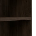 thumbnail image 6 of Universal Tall 5 Shelf Bookcase Set in Black Walnut - Engineered Wood, 6 of 10