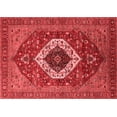 thumbnail image 1 of Ahgly Company Indoor Rectangle Persian Red Traditional Area Rugs, 8' x 12', 1 of 4