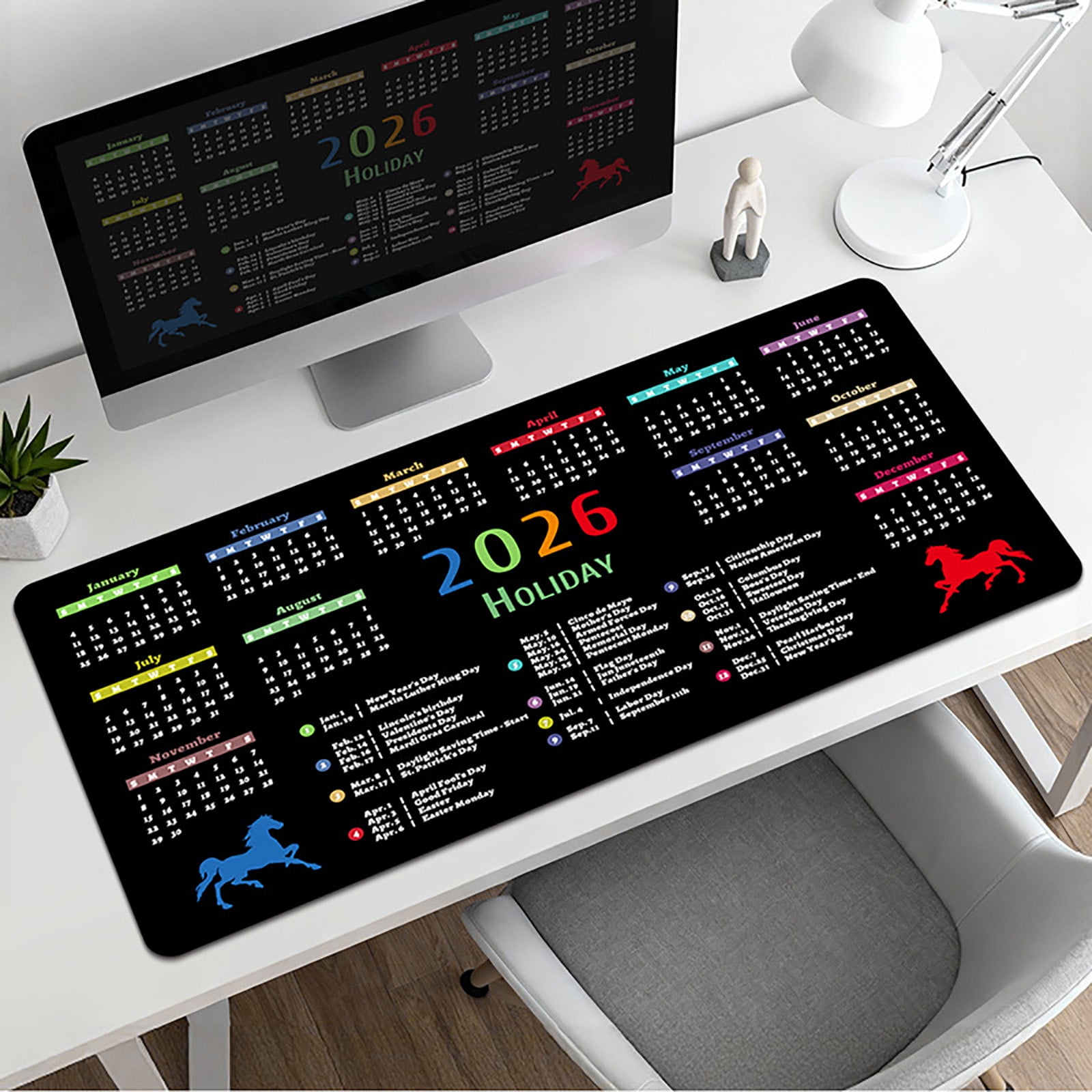 2026 Gaming Mouse Pad 12x24 Inch With Stitched Edges Long Keyboard 5c6559db F95f 4fd1 9137 