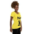 thumbnail image 4 of All-Over Print Women's Athletic T-shirt (XL), 4 of 4