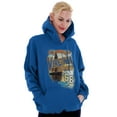 thumbnail image 3 of Virginia Beach VA Seaside Vacation Hoodie Sweatshirt Women Men Brisco Brands S, 3 of 6