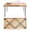 Brown, variant on Sleekform Wood Folding Table - Portable Folding Desk - No Assembly Easy Fold Desks for Small Spaces - Space Saving Collapsible Computer Tables for Work, Writing, Crafts