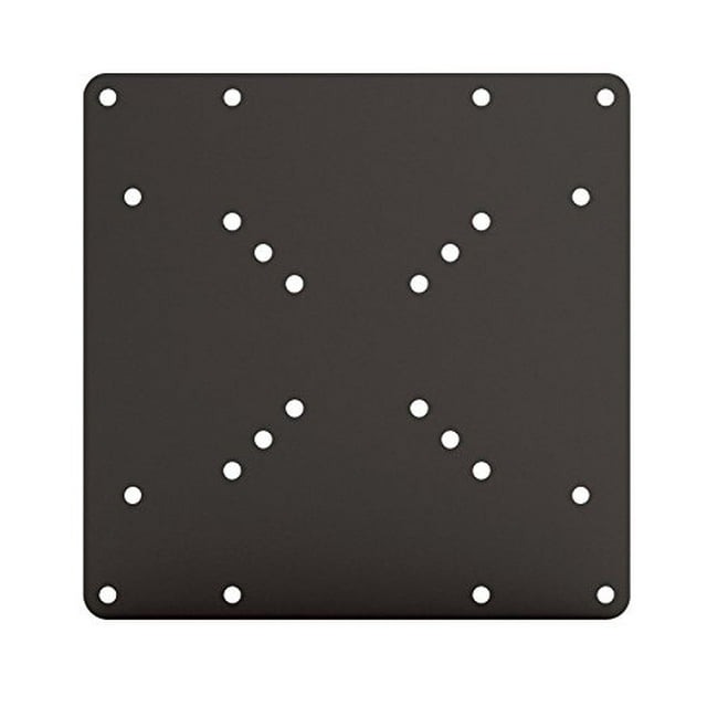 HumanCentric VESA Mount Adapter Plate for TV Mounts | Convert 75 x 75 and 100 x 100 to 200 x 200 mm VESA Patterns | Includes Hardware Kit