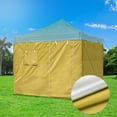 thumbnail image 5 of InstaHibit 10x6.5 Ft Pop up Canopy Sidewall Kit Door Window Privacy 4 Pieces, 5 of 12