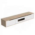 thumbnail image 3 of TV Stand with High-gloss Look & Unique Door - 16 Color LED Lighting & Versatile Mounting, 3 of 26