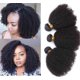 thumbnail image 1 of Paquetes De Cabello Humano Rizado Afro Mongol 4B 4C Paquetes De Cabello Humano Afro Rizado Para Mujeres Negras (8 8 8 Pulgadas) Extensiones De Cabello Virgen 100% Sin Procesar Paquetes De Tejido Afro, 1 of 1