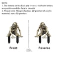 thumbnail image 6 of Halloween Decorations Outdoor, Halloween Spooky Yard Stakes Decorations – Set of Pumpkin and Skull Ground Stakes for Outdoor Halloween Lawn, Garden, Porch & Cemetery Decor, 6 of 7