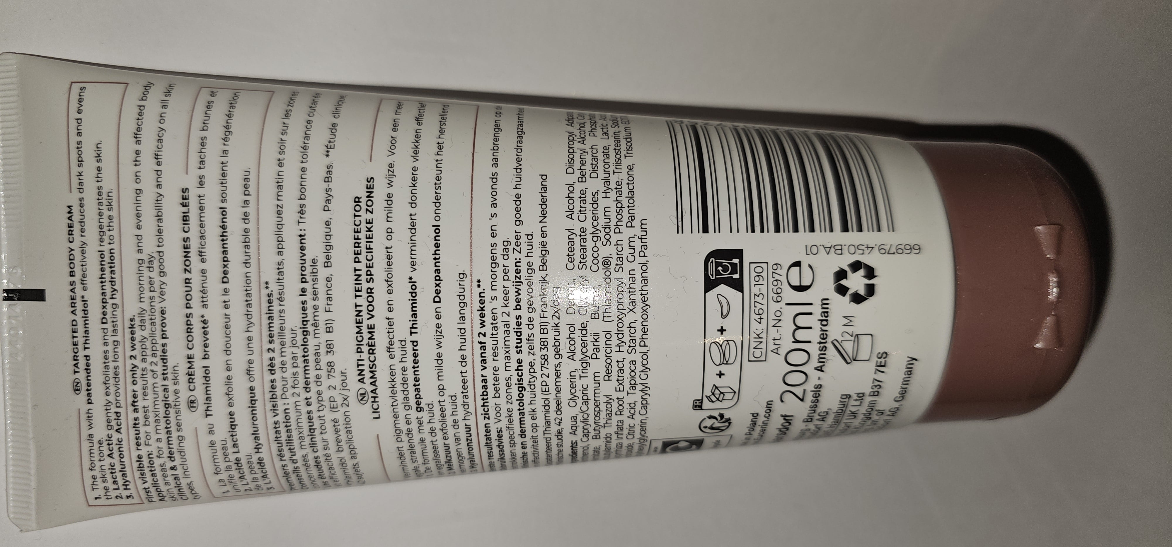 Eucerin Anti-Pigment Targeted Areas Body Cream 7oz