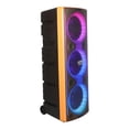 thumbnail image 3 of Bafle Recargable 3x10 Fussion  PBS-10X3002 Energy Beat Bluetooth y Entrada Guitarra, 3 of 6