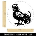 thumbnail image 2 of Cockatrice Mythical Monster Self-Inking Rubber Stamp Ink Stamper - Pink Ink - Medium 1 Inch, 2 of 7