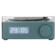 thumbnail image 4 of Altavoz De Reloj Despertador, Altavoz De Reloj Inalámbrico 3 Modos De Reproducción Disco De Vinilo Giratorio De Sonido Estéreo De 360 ​​grados Para Recordatorio De Alarma ANGGREK Otros, 4 of 8