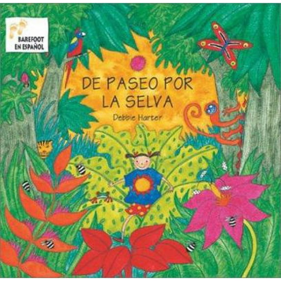Pre-Owned De Paseo Por La Selva / Walking Through the Jungle (Spanish Edition) (Paperback) 1841489123 9781841489124