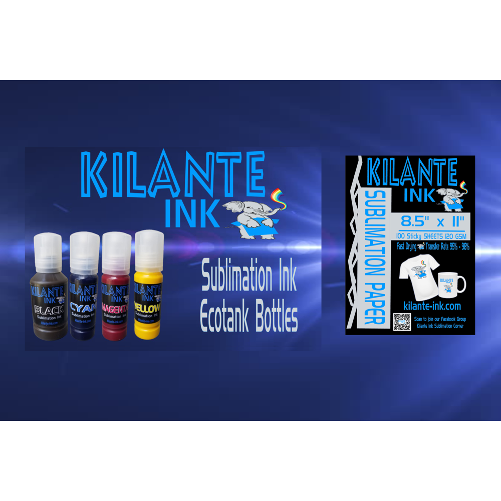 sublimation ink sheets