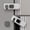 Gray, variant on Fridge Locks for Kids with Strong Adhesive, 2 Pack Pet&Child Proof Refrigerator Lock for Kids to Keep Door Closed, Freezer Lock for RV Refrigerator, Garage Fridge, Upright Freezer, Mini Fridge, White