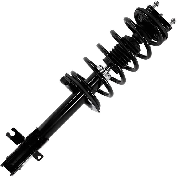 Detroit Axle - Front Left Driver Side Strut w/Coil Spring Assembly Replacement for 2007 2008 2009 2010 Mazda CX-9