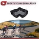thumbnail image 3 of Gafas de sol para motocicleta 1Pc Unique Bargains con lentes gris oscuro y marco negro, 3 of 6