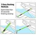 thumbnail image 3 of 2X Boat Bungee Dock Line with Hook Bungee Cords Docking Rope for Boats Pontoon Jet Ski Waverunner Kayak, 3 of 5