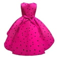 thumbnail image 7 of Explosion Style Children's Clothing Girls Dress Polka Retro Children Princess Dress Christmas Performance Dress, 7 of 7
