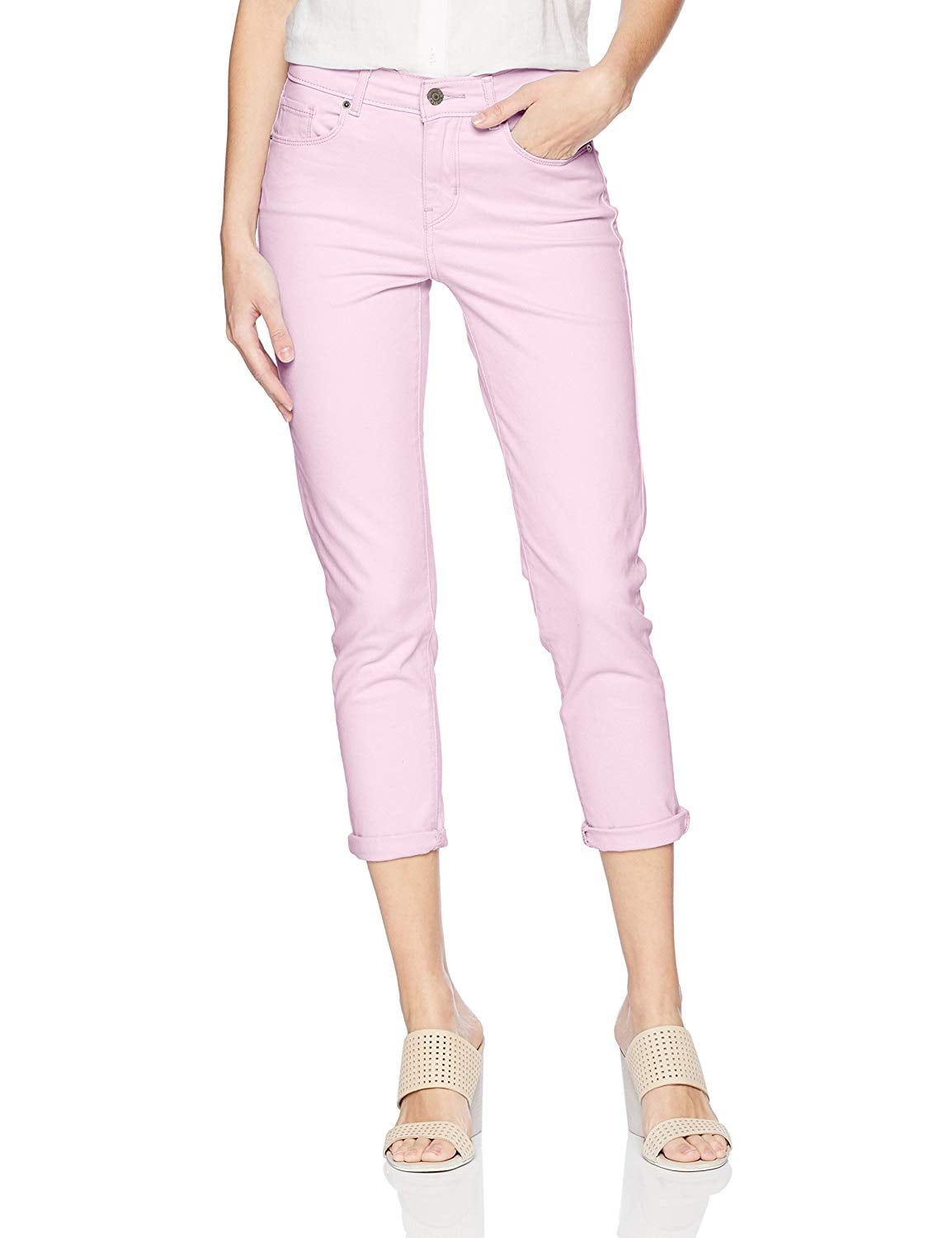 levi's classic crop jeans