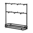 thumbnail image 2 of Hariumiu Coffee Mug Holder for Countertop 14-Hook Display Stand with Storage Rack 2 Tier Mug Display Stand Space-Saving Mug Tree Organizer, 2 of 8