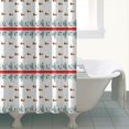 thumbnail image 4 of Christmas Tree and Bird Pattern Shower Curtain 72"x72" ,Bathroom Decorative Shower Curtains Set with 12 Hooks,Modern Waterproof Washable Shower Curtain, 4 of 6