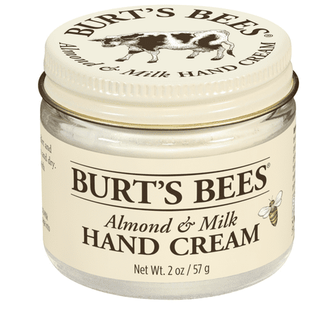 Burt's Bees Almond &  Milk Hand Cream - 2 oz Jar