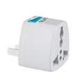 Linjieee EU Europe To USA US UK Charger Power Plug Adapter Converter ...