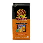 Cafe Ole Taste of Texas San Antonio Ground DECAF Coffee 12 oz. (Pack of 3)