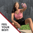 thumbnail image 4 of FLAT TUMMY Keto ACV Gummies (60 Count) – with BHB Salts and Pomegranate Superfood Powders, 4 of 7