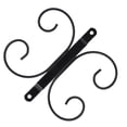 thumbnail image 1 of Wall Wine Glass Rack Upside Down Holder Hanger Hanging Shelf Home Kitchen Bar Decor, 1 of 7