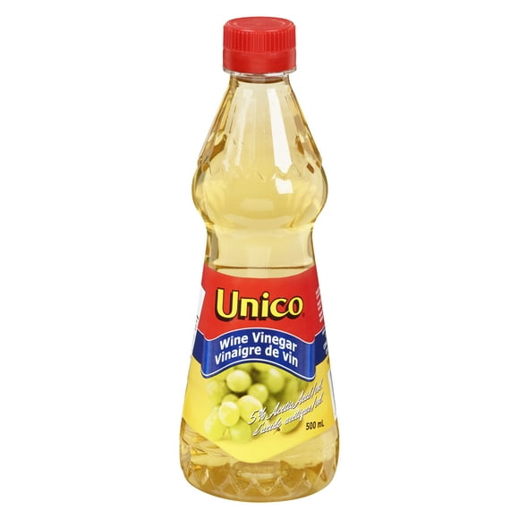 Unico White Wine Vinegar, Unico White Wine Vinegar 500mL