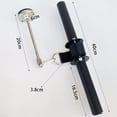 thumbnail image 4 of Antebrazo Entrenamiento Ejercitador Brazo Fuerza Entrenador Rizador para Gimnasio Hogar, 4 of 9