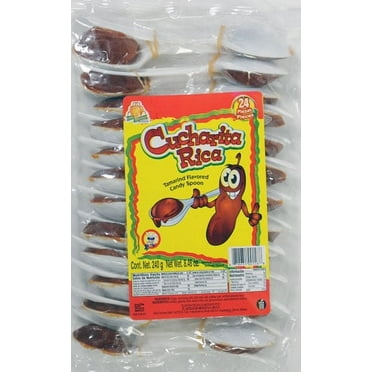 EL AZTECA - Spoon New with Chili Bag 8.46OZ ( Pack of 24)