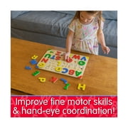 The Learning Journey Lift & Learn Puzzle - ABC: 26 Pcs