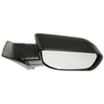 thumbnail image 4 of Mirror Compatible With 2004-2015 Nissan Titan Right Passenger Side Textured Black Kool-Vue, 4 of 7