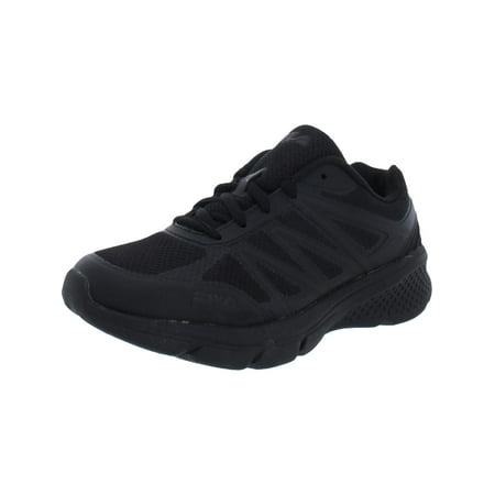Fila Womens Memory Superstride 3 Fitness Running Shoes Black 8 Medium (B,M)