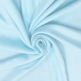 thumbnail image 2 of Shason Textile 60" x 1.5 yd 100% Polyester Fleece Solid Print Sewing & Craft Fabric, Light Blue, 2 of 3