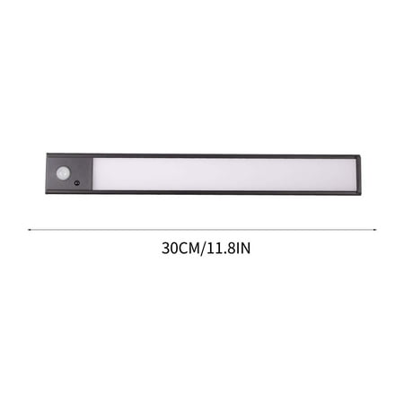 

Hohaski Under Cabinet Lights Motion Sensor: Led Closet Light Wireless Magnetic Counter for Kitchen 1000mAh USB Rechargeable Led Wardrobe Stairs Hallway Indoor